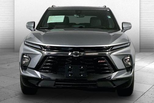Sterling Gray Metallic 2025 Chevrolet Blazer RS
