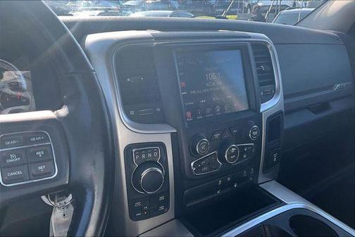 Bright Silver Clearcoat Metallic 2017 RAM 1500 Big Horn