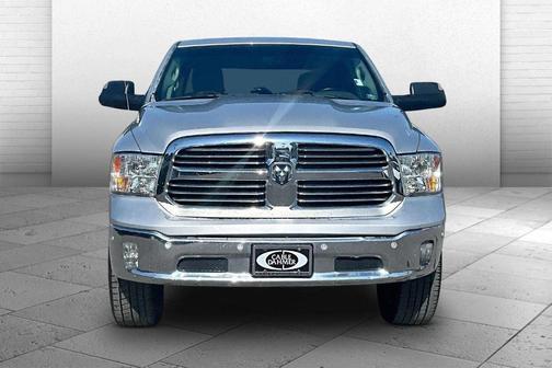 Bright Silver Clearcoat Metallic 2017 RAM 1500 Big Horn