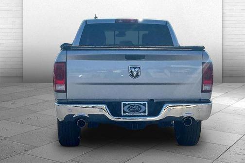 Bright Silver Clearcoat Metallic 2017 RAM 1500 Big Horn