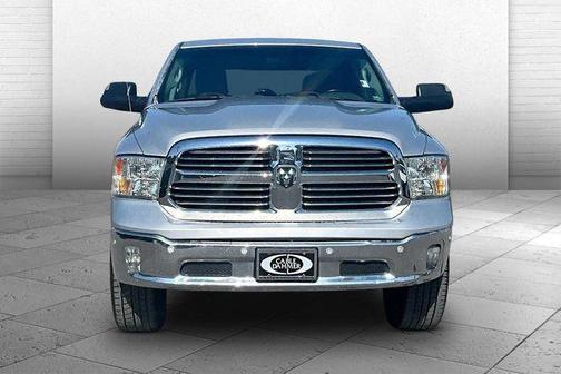 Bright Silver Clearcoat Metallic 2017 RAM 1500 Big Horn