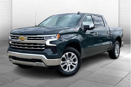 2025 Chevrolet Silverado 1500 LTZ