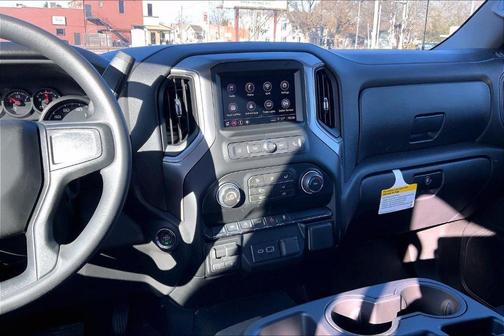 Red 2026 Chevrolet Silverado 1500 Custom