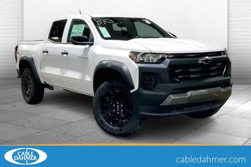 2026 Chevrolet Colorado Trail Boss