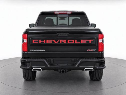 Black 2024 Chevrolet Silverado 1500 RST