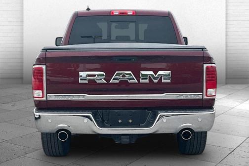 Delmonico Red Pearlcoat 2016 RAM 1500 Longhorn