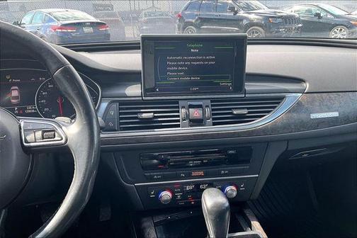 Tornado Gray Metallic 2017 Audi A6 2.0T Premium quattro