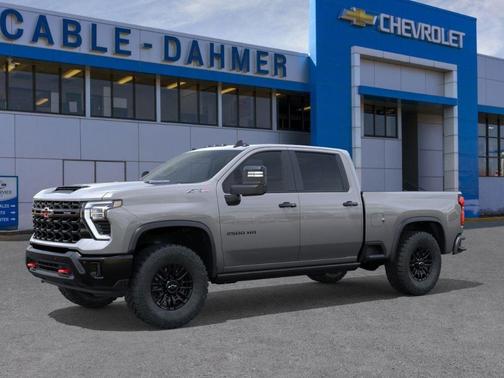 2026 Chevrolet Silverado 2500 ZR2