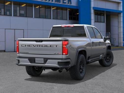 2026 Chevrolet Silverado 2500 ZR2