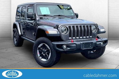 Granite Crystal Clearcoat Metallic 2019 Jeep Wrangler Unlimited Rubicon