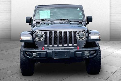 Granite Crystal Clearcoat Metallic 2019 Jeep Wrangler Unlimited Rubicon