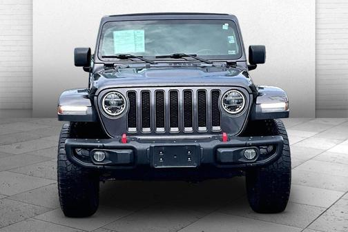 Granite Crystal Clearcoat Metallic 2019 Jeep Wrangler Unlimited Rubicon