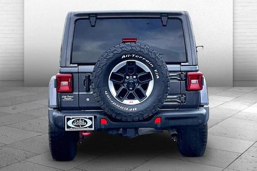 Granite Crystal Clearcoat Metallic 2019 Jeep Wrangler Unlimited Rubicon