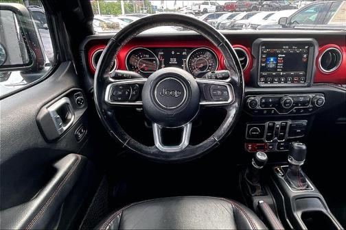 Granite Crystal Clearcoat Metallic 2019 Jeep Wrangler Unlimited Rubicon