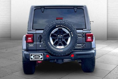 Granite Crystal Clearcoat Metallic 2019 Jeep Wrangler Unlimited Rubicon