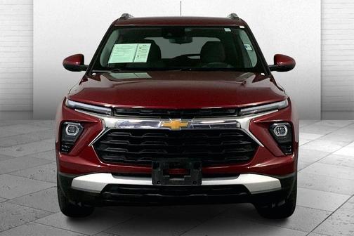 Crimson Metallic 2025 Chevrolet Trailblazer LT