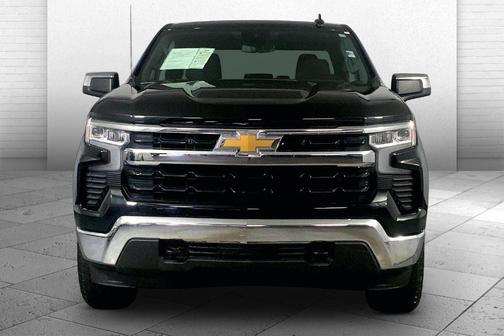 Black 2024 Chevrolet Silverado 1500 LT