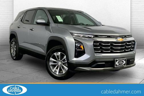 Sterling Gray Metallic 2026 Chevrolet Equinox LT