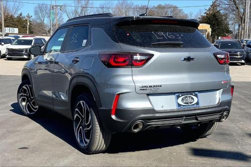 2026 Chevrolet Trailblazer RS