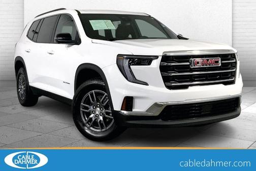 2025 GMC Acadia Elevation