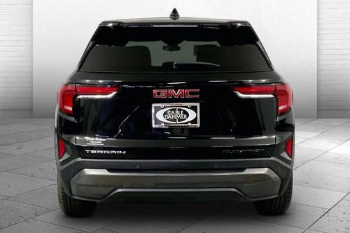 Ebony Twilight Metallic 2026 GMC Terrain FWD Elevation