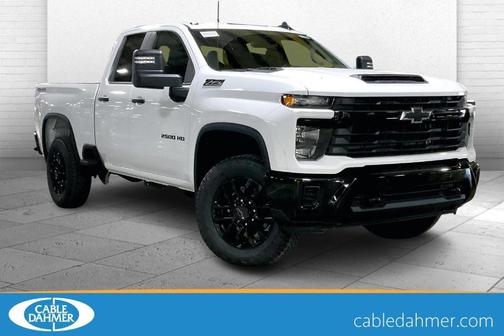 2026 Chevrolet Silverado 2500 Custom