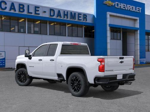 2026 Chevrolet Silverado 2500 Custom