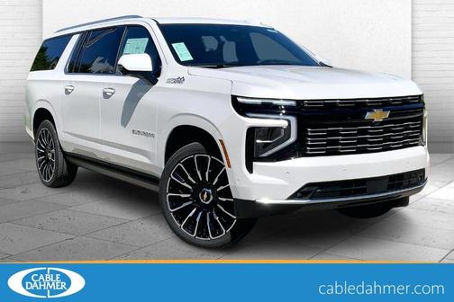 2025 Chevrolet Suburban High Country