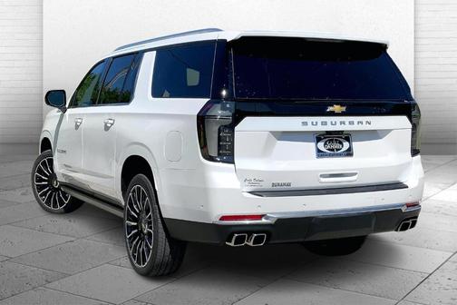 2025 Chevrolet Suburban High Country