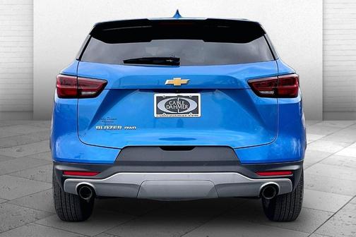 Rip Tide Blue 2025 Chevrolet Blazer LT