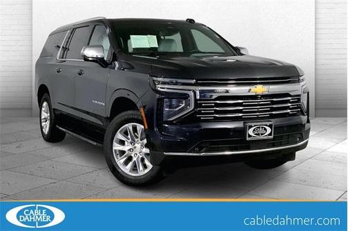 2025 Chevrolet Suburban Premier