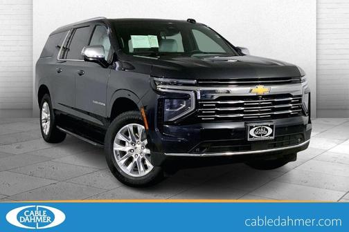 2025 Chevrolet Suburban Premier