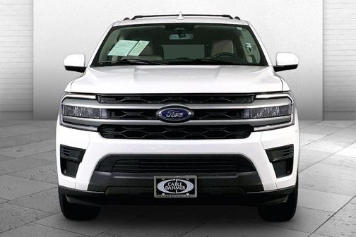 Oxford White 2024 Ford Expedition Max XLT