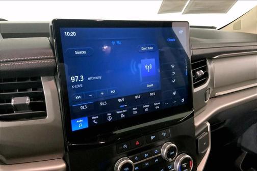 Oxford White 2024 Ford Expedition Max XLT