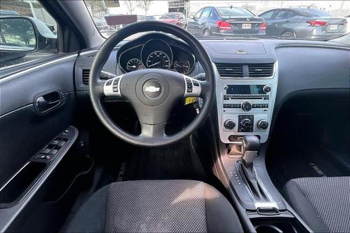 Summit White 2012 Chevrolet Malibu 1LT