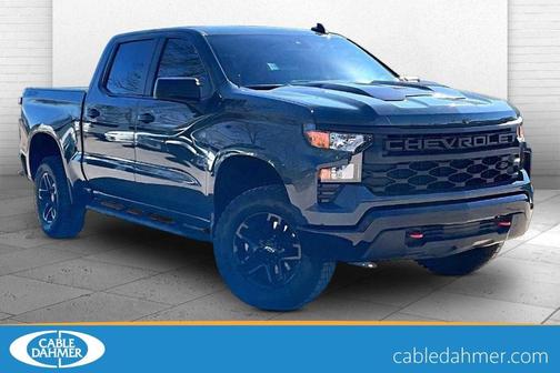 2025 Chevrolet Silverado 1500 Custom Trail Boss