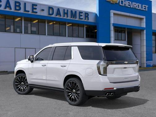2025 Chevrolet Tahoe High Country