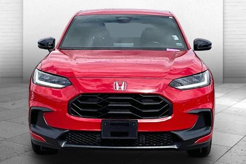 Milano Red 2023 Honda HR-V Sport