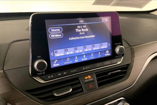 Black 2025 Nissan Altima SV