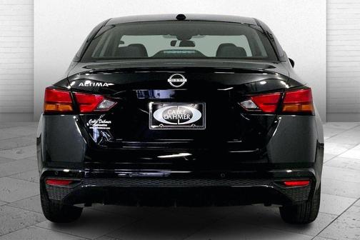 Black 2025 Nissan Altima SV