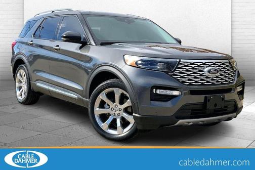 2020 Ford Explorer Platinum