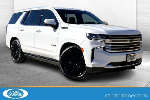 2021 Chevrolet Tahoe High Country