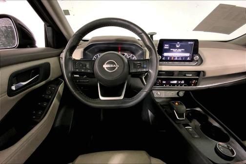 Black 2023 Nissan Rogue SV