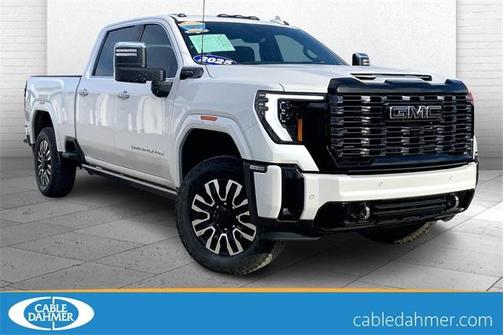 2025 GMC Sierra 2500 Denali Ultimate