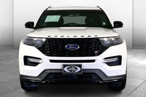 Star White 2020 Ford Explorer ST