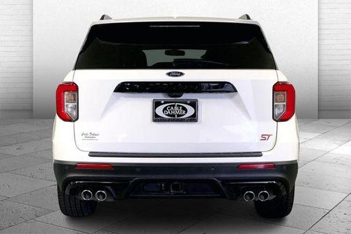 Star White 2020 Ford Explorer ST