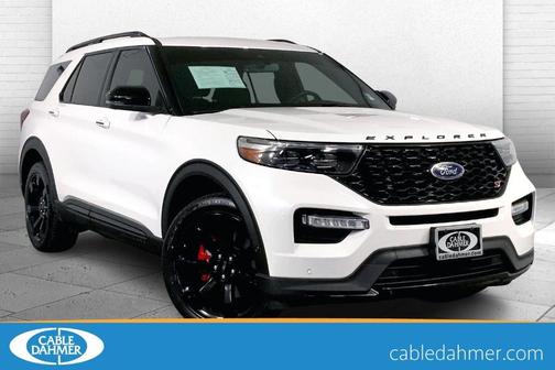 Star White 2020 Ford Explorer ST
