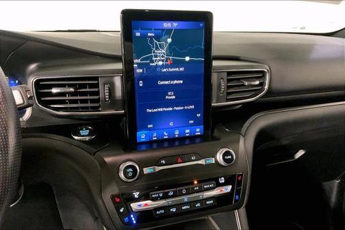 Star White 2020 Ford Explorer ST