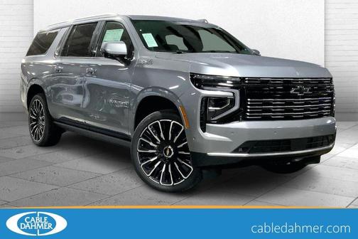 2026 Chevrolet Suburban High Country