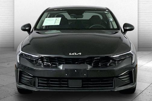 Gray 2025 Kia K5 LXS